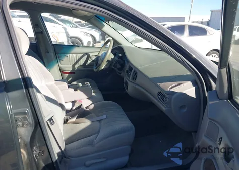 2003 Buick Century Custom из США, поврежденный, VIN 2G4WS52J731224989